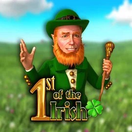 1st Of The Irish slot logo by Red Rake Gaming at Fugu Casino