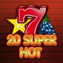 20 Super Hot game by Amusnet Interactive – logo hosted on Fugu Casino