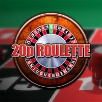20p roulette logo by Inspired Gaming at Fugu Casino