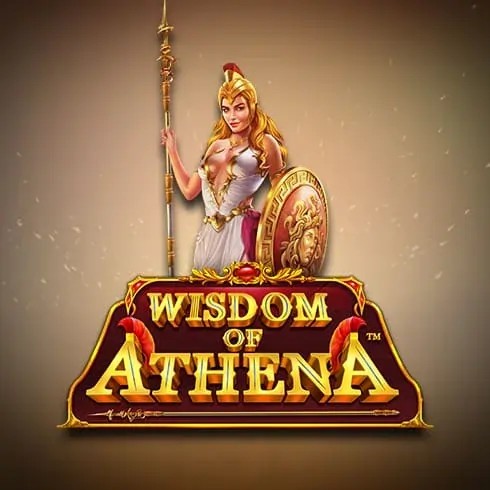 Wisdom of Athena logo – Slots by Pragmatic Play at Fugu Casino