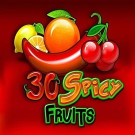 30 Spicy Fruits logo by Amusnet Interactive Fugu Casino