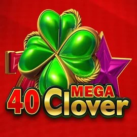 40 Mega Clover by Amusnet Interactive, showcased at ffugu.net – game logo