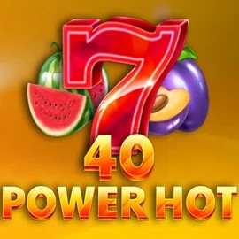 40 Power Hot online game logo by Amusnet Interactive on ffugu.net