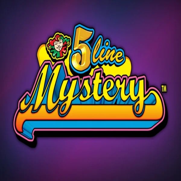 5 Line Mystery slot icon by Eurocoin Interactive, available at Fugu Casino
