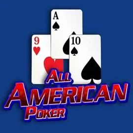 All American Poker game by RTG (Reel Time Gaming) – logo hosted on Fugu Casino