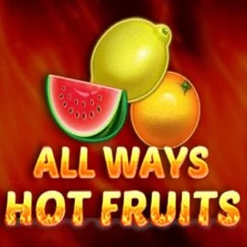 All Ways Hot Fruits online game logo by Amatic Industries on ffugu.net