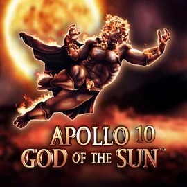 Apollo God of the Sun slot icon by Novomatic, available at Fugu Casino
