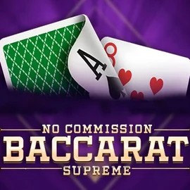 Official Table Games logo: Baccarat Supreme by OneTouch Games at Fugu Casino