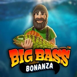 Big Bass Bonanza casino game by Pragmatic Play – featured logo at Fugu Casino