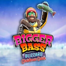 Bigger Bass Blizzard Christmas Catch logo by Pragmatic Play Fugu Casino