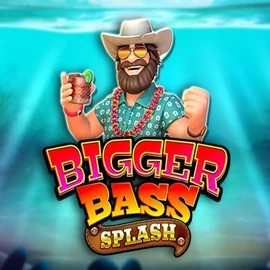 Enjoy Bigger Bass Splash by Pragmatic Play – logo hosted on ffugu.net