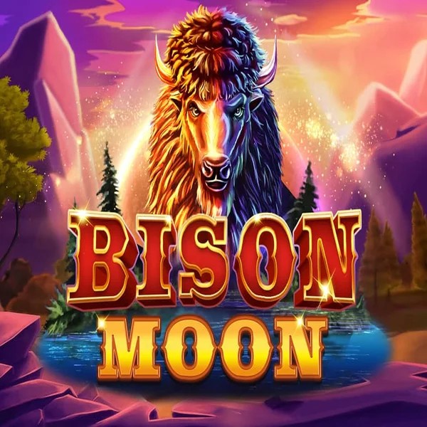 Bison Moon game by Northern Lights Gaming – logo hosted on Fugu Casino