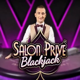 Enjoy Blackjack Salon Privé by Ezugi – logo hosted on ffugu.net