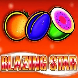 Blazing Star online game logo by Merkur Gaming on ffugu.net