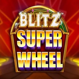 Slots logo of Blitz Super Wheel from Pragmatic Play at Fugu Casino
