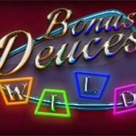 Bonus Deuces Wild (RTG) logo by RTG (Reel Time Gaming) at Fugu Casino
