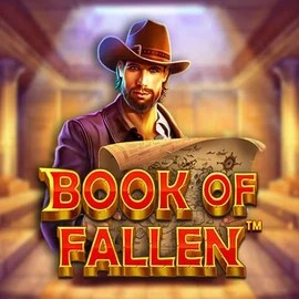 Book Of Fallen logo – Slots by Pragmatic Play at Fugu Casino