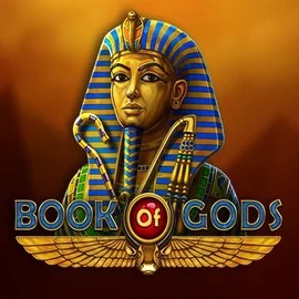 Play the Book of Gods slot by BF Games on Fugu Casino