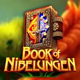 Book of Nibelungen logo by Swintt Fugu Casino