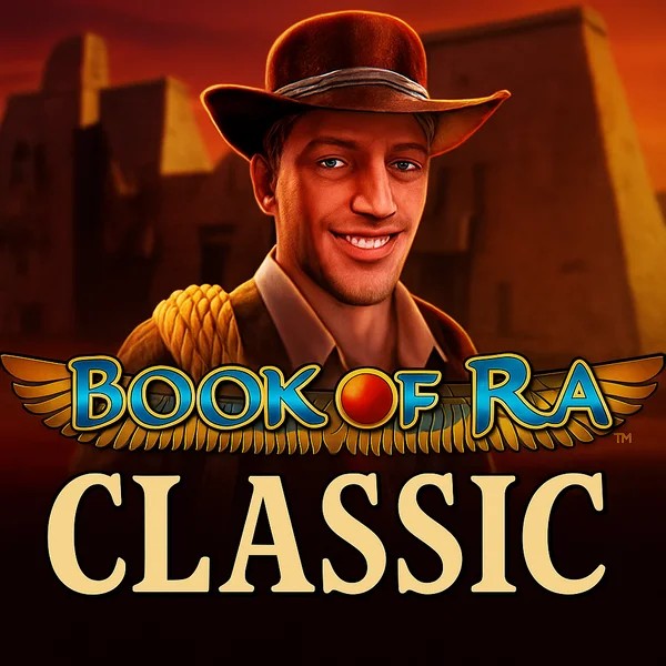 Try Book of Ra Classic slot by Novomatic on ffugu.net – logo image