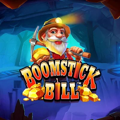 Boomstick Bill logo – Slots by High Limit Studio at Fugu Casino