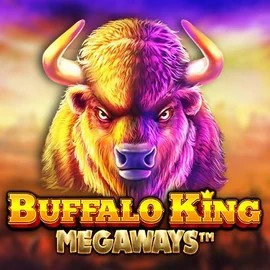 Buffalo King Megaways casino game by Pragmatic Play – featured logo at Fugu Casino