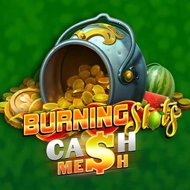 Burning Slots Cash Mesh logo by BF Games at Fugu Casino