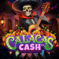 Calacas Cash slot icon by Greentube, available at Fugu Casino
