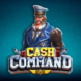 Cash of Command logo by Play'n GO Fugu Casino