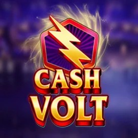 Official Slots logo: Cash Volt by Red Tiger Gaming at Fugu Casino