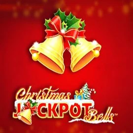 Christmas Jackpot Bells slot logo by Origins at Fugu Casino