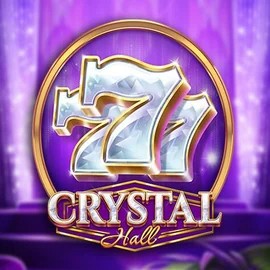 Crystal Hall casino game by Play'n GO – featured logo at Fugu Casino