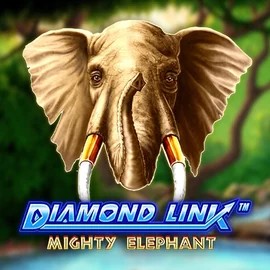 Try Diamond Link Mighty Elephant slot by Novomatic on ffugu.net – logo image