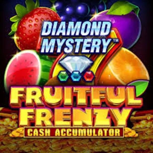 Diamond Mystery Fruitful Frenzy Cash Accumulator logo by Greentube at Fugu Casino