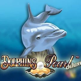 Dolphins Pearl Deluxe slot visual from Novomatic available on ffugu.net