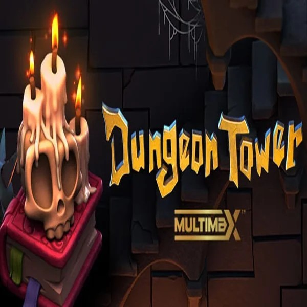 Dungeon Tower slot visual from Peter & Sons available on ffugu.net