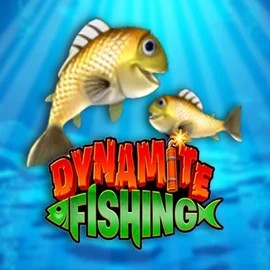 Dynamite Fishing slot visual from Inspired Gaming available on ffugu.net
