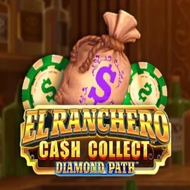 El Ranchero Cash Collect Diamond Path slot logo by Origins at Fugu Casino