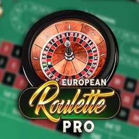 Table Games logo of European Roulette Pro from Play'n GO at Fugu Casino
