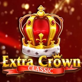 Slots logo of Extra Crown Classic from Amusnet Interactive at Fugu Casino