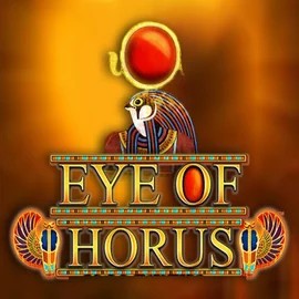 Eye of Horus slot icon by RTG (Reel Time Gaming), available at Fugu Casino