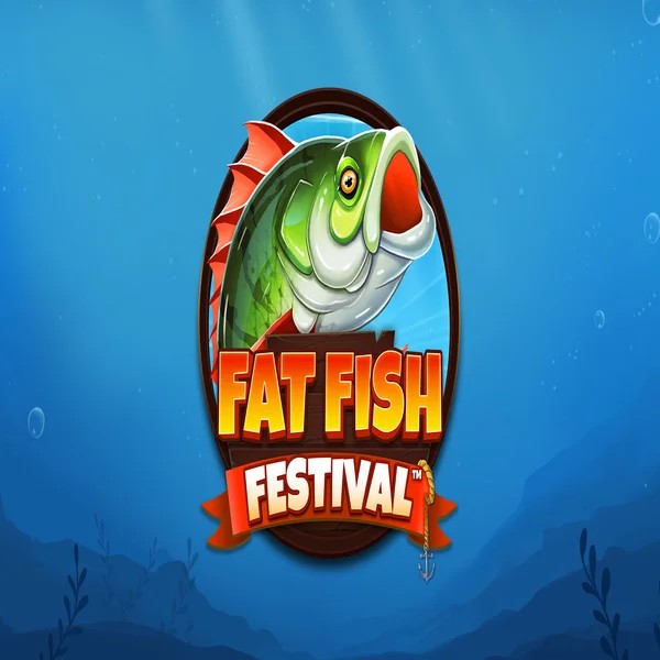 Fat Fish Festival slot visual from Wishbone Games available on ffugu.net