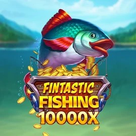 Fintastic Fishing logo by Foxium Fugu Casino