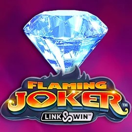 Flaming Joker Link and Win slot visual from Barstruck available on ffugu.net