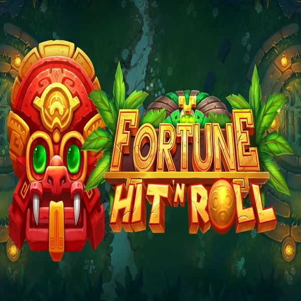 Fortune Hit'n Roll slot icon by Pragmatic Play, available at Fugu Casino