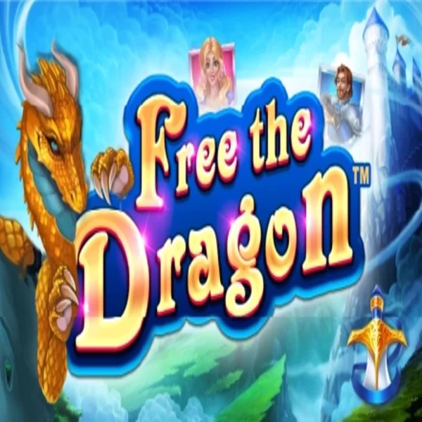 Free the Dragon slot logo by Playtech at Fugu Casino