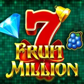 Fruit Million casino game by BGAMING – featured logo at Fugu Casino
