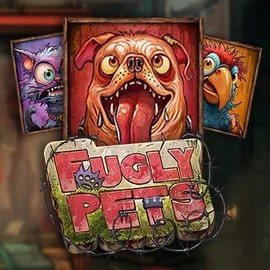 Fugly Pets slot logo by Stakelogic at Fugu Casino