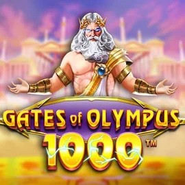 Gates of Olympus 1000 by Pragmatic Play, showcased at ffugu.net – game logo
