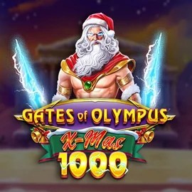 Play the Gates of Olympus Xmas 1000 slot by Pragmatic Play on Fugu Casino